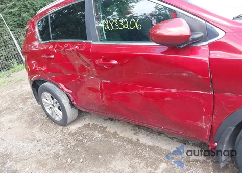 2017 Kia Sportage Lx from USA, damaged, VIN KNDPM3AC1H7236687